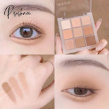 Palette Pearly Eyeshadow Glitter Earth Color Eyeshadows Shiny Eye Shadow Pallet Makeup Pigmentos