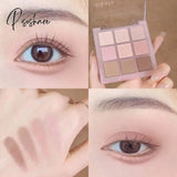 Palette Pearly Eyeshadow Glitter Earth Color Eyeshadows Shiny Eye Shadow Pallet Makeup Pigmentos