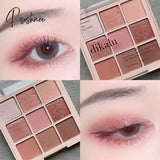 Palette Pearly Eyeshadow Glitter Earth Color Eyeshadows Shiny Eye Shadow Pallet Makeup Pigmentos