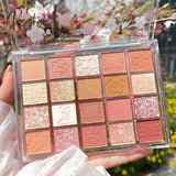 Palette Pearly Eyeshadow Glitter Earth Color Eyeshadows Shiny Eye Shadow Pallet Makeup Pigmentos