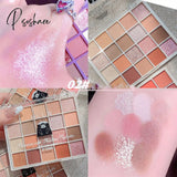 Palette Pearly Eyeshadow Glitter Earth Color Eyeshadows Shiny Eye Shadow Pallet Makeup Pigmentos