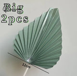 Palm Spear Cake Topper Happy Birthday Leaf Decoration Decorating Wedding Baking Dessert Table Party