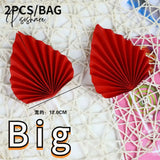 Palm Spear Cake Topper Happy Birthday Leaf Decoration Decorating Wedding Baking Dessert Table Party