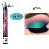 Pearlescent Eyeshadow Pen 12 Colors Lasting Waterproof Not Blooming Shiny Glitter Silkworm Gel Eye