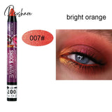 Pearlescent Eyeshadow Pen 12 Colors Lasting Waterproof Not Blooming Shiny Glitter Silkworm Gel Eye