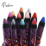 Pearlescent Eyeshadow Pen 12 Colors Lasting Waterproof Not Blooming Shiny Glitter Silkworm Gel Eye