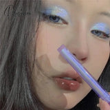 Pearlescent Liquid Eyeshadow Highlighter 3 Colors Glitter Waterproof Long-Lasting Sequins Lying