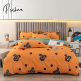 Pisoshare 1 Pc 100% Cotton Duvet Cover 200X200 Small Fresh Single Quilt Without Pillowcase No Bed