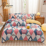 Pisoshare 1 Pc 100% Cotton Duvet Cover 200X200 Small Fresh Single Quilt Without Pillowcase No Bed