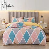 Pisoshare 1 Pc 100% Cotton Duvet Cover 200X200 Small Fresh Single Quilt Without Pillowcase No Bed