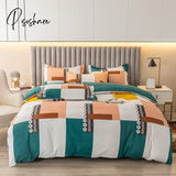 Pisoshare 1 Pc 100% Cotton Duvet Cover 200X200 Small Fresh Single Quilt Without Pillowcase No Bed