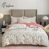 Pisoshare 1 Pc 100% Cotton Duvet Cover 200X200 Small Fresh Single Quilt Without Pillowcase No Bed