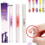 Pisoshare 15 Smells Nail Cuticle Oil Pen Nutrition Oil Pen Revitalizer Oil Softener Pen Repair Nail Skin Protector Treatment Pen TSLM2