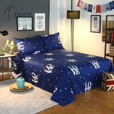 Pisoshare 1Pc Bed Sheet Coverlet Double Single King Queen Size Dustproof Four Seasons Universal