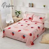 Pisoshare 1Pc Bed Sheet Coverlet Double Single King Queen Size Dustproof Four Seasons Universal