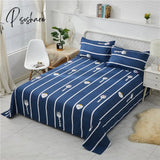 Pisoshare 1Pc Bed Sheet Coverlet Double Single King Queen Size Dustproof Four Seasons Universal