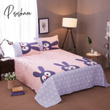 Pisoshare 1Pc Bed Sheet Coverlet Double Single King Queen Size Dustproof Four Seasons Universal