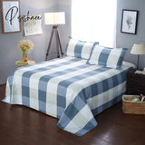 Pisoshare 1Pc Bed Sheet Coverlet Double Single King Queen Size Dustproof Four Seasons Universal