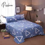 Pisoshare 1Pc Bed Sheet Coverlet Double Single King Queen Size Dustproof Four Seasons Universal