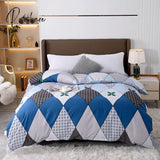 Pisoshare 1Pc Duvet Cover /Quilt Single Double King Queensize Four Seasons Bedclothes Universal