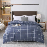 Pisoshare 1Pc Duvet Cover /Quilt Single Double King Queensize Four Seasons Bedclothes Universal