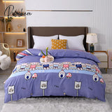 Pisoshare 1Pc Duvet Cover /Quilt Single Double King Queensize Four Seasons Bedclothes Universal