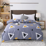 Pisoshare 1Pc Duvet Cover /Quilt Single Double King Queensize Four Seasons Bedclothes Universal