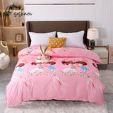 Pisoshare 1Pc Duvet Cover /Quilt Single Double King Queensize Four Seasons Bedclothes Universal