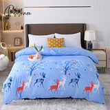 Pisoshare 1Pc Duvet Cover /Quilt Single Double King Queensize Four Seasons Bedclothes Universal