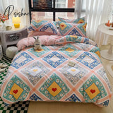 Pisoshare 1Pc Ins Style Duvet Cover/ Quilt Cover Bedclothes Bed Sheet Single Double Queen King Size