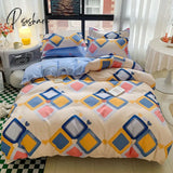 Pisoshare 1Pc Ins Style Duvet Cover/ Quilt Cover Bedclothes Bed Sheet Single Double Queen King Size