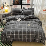 Pisoshare 1Pc Ins Style Duvet Cover/ Quilt Cover Bedclothes Bed Sheet Single Double Queen King Size