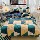 Pisoshare 1Pc Ins Style Duvet Cover/ Quilt Cover Bedclothes Bed Sheet Single Double Queen King Size