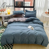 Pisoshare 1Pc Ins Style Duvet Cover/ Quilt Cover Bedclothes Bed Sheet Single Double Queen King Size