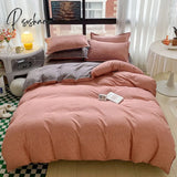 Pisoshare 1Pc Ins Style Duvet Cover/ Quilt Cover Bedclothes Bed Sheet Single Double Queen King Size