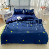 Pisoshare 1Pc Ins Style Duvet Cover/ Quilt Cover Bedclothes Bed Sheet Single Double Queen King Size