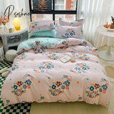 Pisoshare 1Pc Ins Style Duvet Cover/ Quilt Cover Bedclothes Bed Sheet Single Double Queen King Size