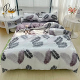 Pisoshare 1Pc Ins Style Duvet Cover/ Quilt Cover Bedclothes Bed Sheet Single Double Queen King Size