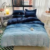 Pisoshare 1Pc Ins Style Duvet Cover/ Quilt Cover Bedclothes Bed Sheet Single Double Queen King Size