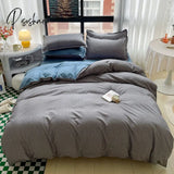 Pisoshare 1Pc Ins Style Duvet Cover/ Quilt Cover Bedclothes Bed Sheet Single Double Queen King Size