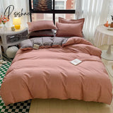 Pisoshare 1Pc Ins Style Duvet Cover/ Quilt Cover Bedclothes Bed Sheet Single Double Queen King Size