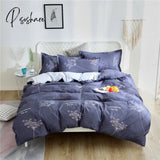 Pisoshare 1Pc Nordic Simple Duvet Cover/ Quilt Cover Bedclothes Bed Sheet Single Double Queen King