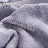 Pisoshare 2023 Milk Velvet Thickened Blankets For Bed Warm Fleece Throw Blanket Anti-Static Fuzzy