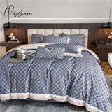 Pisoshare 22 Colors Bedroom Modern Comforter Pillowcase Kids Home Textile Soft Bed Linen Bedding