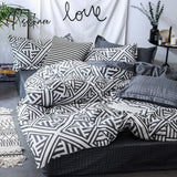 Pisoshare 3Pc Bedding Set For Bedroom Soft Bedspreads Double Bed Home Comefortable Duvet Cover