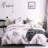 Pisoshare 3Pc Bedding Set For Bedroom Soft Bedspreads Double Bed Home Comefortable Duvet Cover