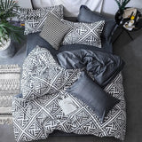 Pisoshare 3Pc Bedding Set For Bedroom Soft Bedspreads Double Bed Home Comefortable Duvet Cover