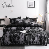 Pisoshare 3Pc Bedding Set For Bedroom Soft Bedspreads Double Bed Home Comefortable Duvet Cover