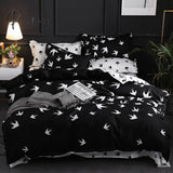 Pisoshare 3Pc Bedding Set For Bedroom Soft Bedspreads Double Bed Home Comefortable Duvet Cover