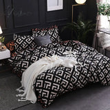 Pisoshare 3Pc Bedding Set For Bedroom Soft Bedspreads Double Bed Home Comefortable Duvet Cover